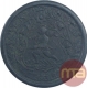 Copper One Paisa Coin of Ranjit Singh of Ratlam State.  