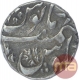 Silver One Rupee Coin of Wazir Muhammad Khan of Sironj Mint of Tonk State.