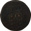 Copper Tanga Coin of Miguel of  Goa of Indo Portuguese.