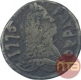 Silver Half Pardao Coin of Goa Mint of Indo Portuguese.