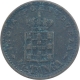 Bronze One Twelfth Tanga Coin of Carlos I of Portuguese Administration of Indo Portuguese.