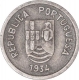 Cupro Nickel Two Tanga Coin of Portuguese Administration of Indo Portuguese.