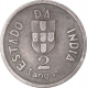 Cupro Nickel Two Tanga Coin of Portuguese Administration of Indo Portuguese.