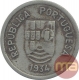 Cupro Nickel Four Tanga Coin of Indo Portuguese.