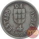 Cupro Nickel Four Tanga Coin of Indo Portuguese.