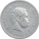 Silver One Rupia Coin of Indo Portuguese. 