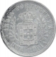 Silver One Rupia Coin of Indo Portuguese. 