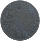 Copper One Pice Coin of Calcuta Mint of Bengal Presidency.