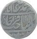 Silver One Rupee Coin of Qita Bareli Mint of Bengal Presidency.