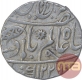 Silver One Rupee Coin of Muhammadabad Banaras Mint of Bengal Presidency.