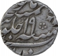 Silver One Rupee Coin of Murshidabad Mint of Bengal Presidency.