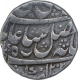 Silver One Rupee Coin of Murshidabad Mint of Bengal Presidency.