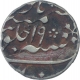 Silver One Rupee Coin of Murshidabad Mint of Bengal Presidency.