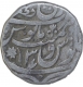 Silver One Rupee Coin of Qita Bareli Mint of Bengal Presidency.