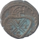 Copper Half Pice Coin of Bombay Presidency.