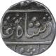 Silver One Rupee Coin of Mumbai Mint of Bombay Presidency.