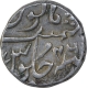 Silver One Rupee Coin of Mumbai Mint of Bombay Presidency.