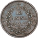 Copper One Twelfth Anna Coin of East India Company of Madras Mint of 1835. 