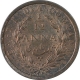 Copper One Twelfth Anna Coin of East India Company of Bombay Mint of 1848.