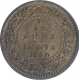 Bronze One Twelfth Anna Coin of King George V of Calcutta Mint 1920.