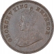 Bronze One Twelfth Anna Coin of King George V of Calcutta Mint of 1921.