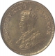 Bronze One Twelfth Anna Coin of King George V of Bombay of 1924.