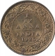 Bronze One Twelfth Anna Coin of King George V of Bombay Mint of 1925.