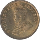 Bronze One Twelfth Anna Coin of King George V of Bombay of 1926.