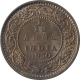 Bronze One Twelfth Anna Coin of King George V of Calcutta Mint of  1930.