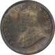 Bronze One Twelfth Anna Coin of King George V of Calcutta Mint of  1930.