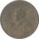 Bronze One Twelfth Anna Coin of King George V of Calcutta Mint of 1936.