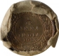 Roll  Bronze One Twelfth Anna of King George V of Calcutta Mint of 1933.