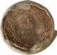 Roll of Bronze One Twelfth Anna of King George V of Calcutta Mint of 1934.