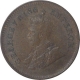 Bronze Half Pice Coin of King George V of Calcutta Mint of 1912.