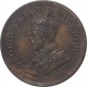 Bronze Half Pice Coin of King George V of Calcutta Mint of 1921.