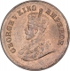 Bronze Half Pice Coin of King George V of Calcutta Mint of 1928.