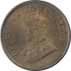 Bronze Half Pice Coin of King George V of Calcutta Mint of 1930.