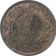 Copper Half Pice Coins of King George VI of Calcutta Mint of 1940.