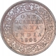 Copper One Quarter Anna Coin of King Edward VII of Calcutta Mint of 1905.