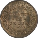 Copper One Quarter Anna Coin of King George V of Calcutta Mint of 1920.