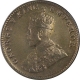 Copper One Quarter Anna Coins of King George V of Calcutta Mint 1928.