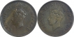 Bronze One Quarter Anna Coins of King George VI of Different Mint of 1939 and 1940.