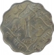 Copper Nickel One Anna Coin of King George VI of Bombay Mint of 1939.