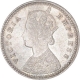 Silver Two Annas Coin of Victoria Empress of Calcutta Mint of 1893.