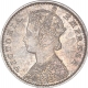 Silver Two Annas Coin of Victoria Empress of Calcutta Mint of 1901.