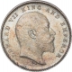 Silver Two Annas Coin of King Edward VII of Calcutta Mint of 1904.