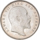 Silver Two Annas Coin of King Edward VII of Calcutta Mint of 1906.