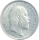 Silver Two Annas Coin of King Edward VII of Calcutta Mint of 1908.