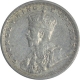 Silver Two Annas Coin of King George V of Bombay Mint of 1915.