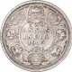 Silver Two Annas Coin of King George V of Bombay Mint of 1915.